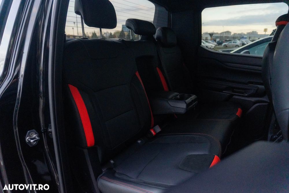 Ford Ranger Pick-Up 3.0 EcoBoost 288 CP 4x4 Cabina Dubla Raptor Aut. - 40