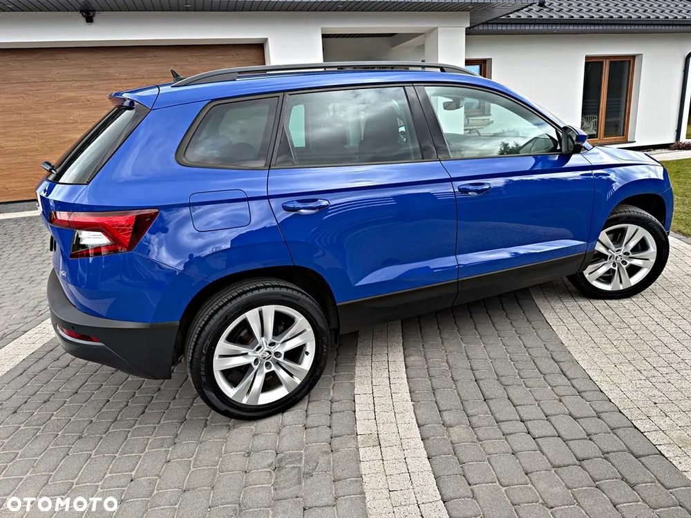 Skoda Karoq 2.0 TDI SCR 4x4 DSG Style - 9