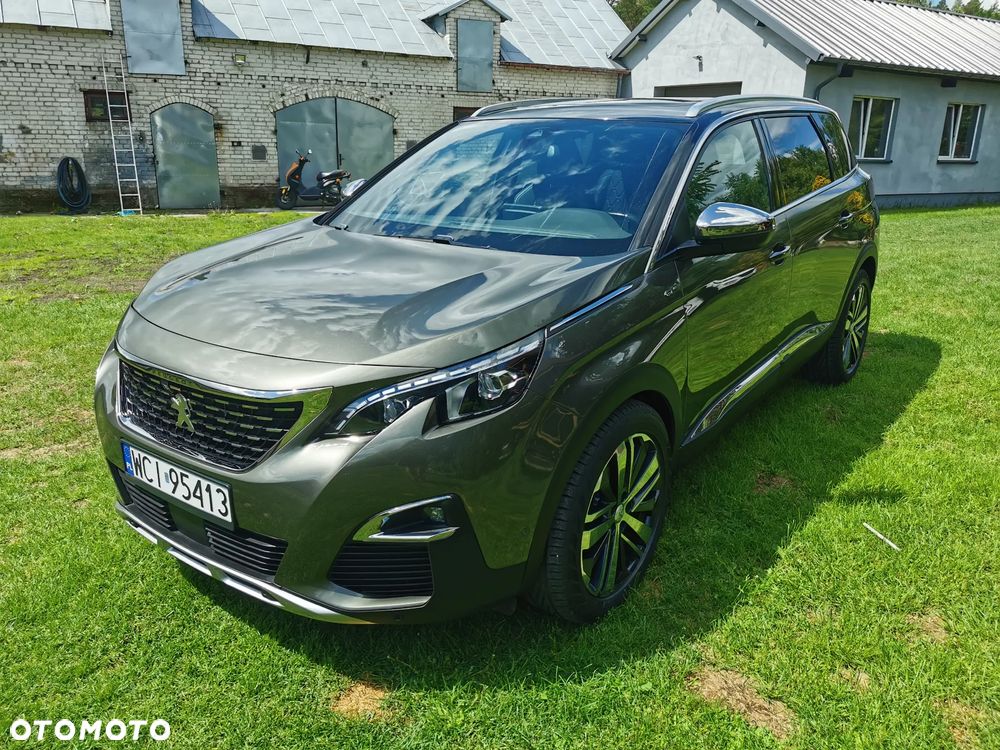 Peugeot 5008 2.0 BlueHDI GT S&S EAT8 - 9