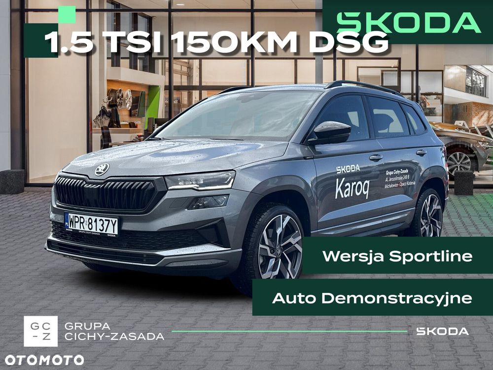 Skoda Karoq 1.5 TSI ACT Sportline DSG - 2