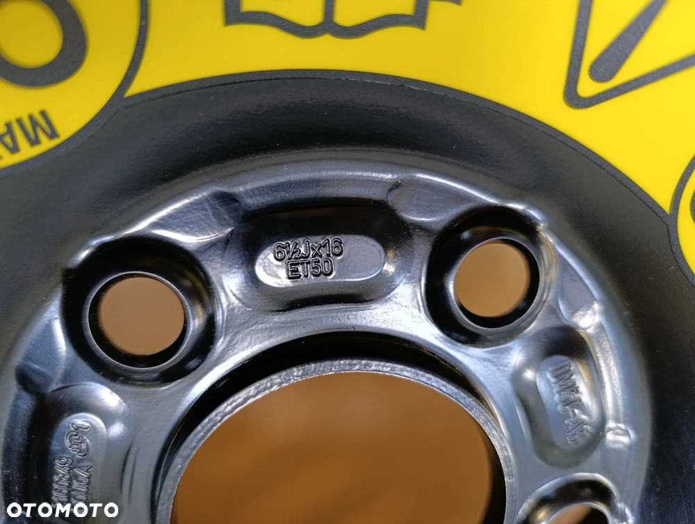 FORD MONDEO MK5 KOŁO ZAPASOWE ZAPAS 6,5Jx16 ET50 215/60 R16 5x108 - 5