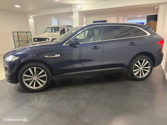 Jaguar F-Pace 20d AWD Aut. R-Sport - 36