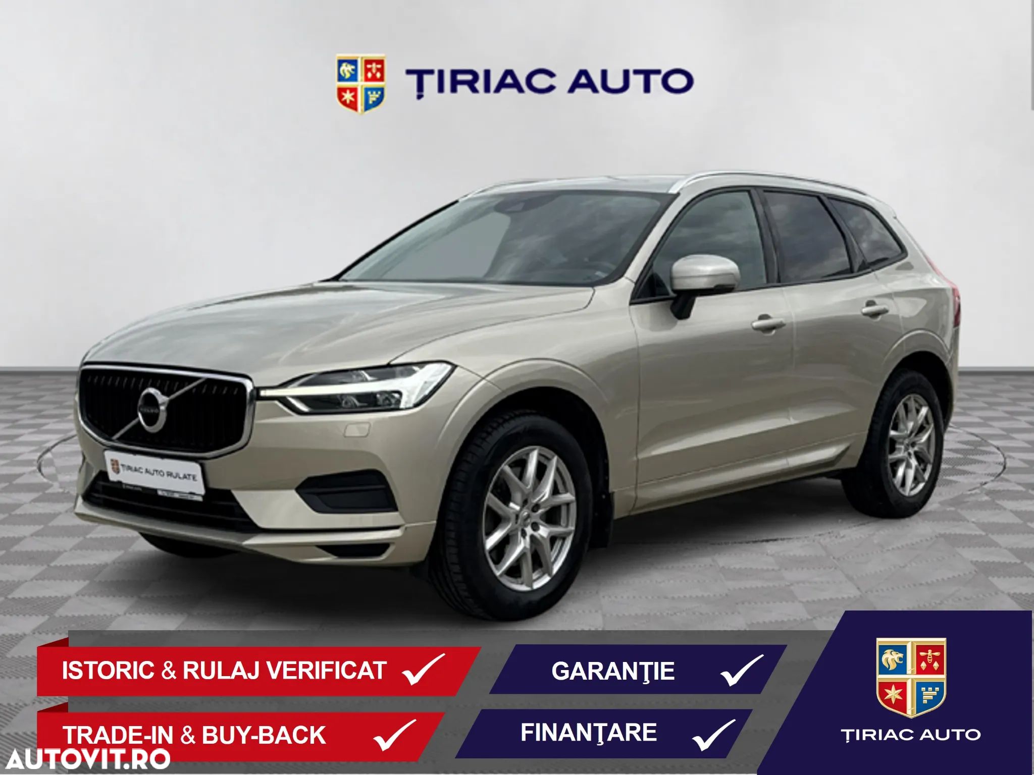 Volvo XC 60 D4 AWD Momentum - 1