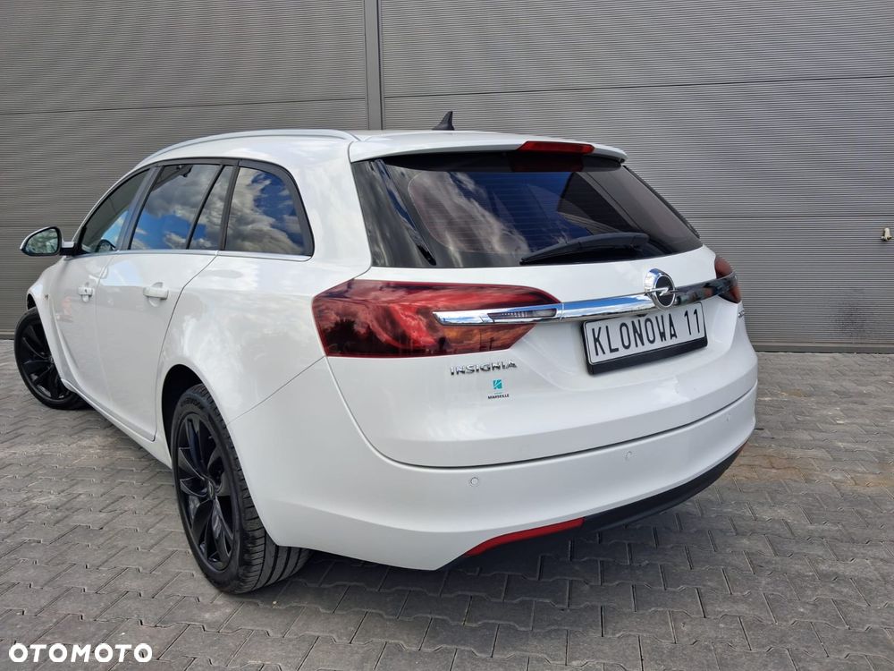 Opel Insignia 2.0 CDTI EcoFLEX Start/Stop Edition - 8