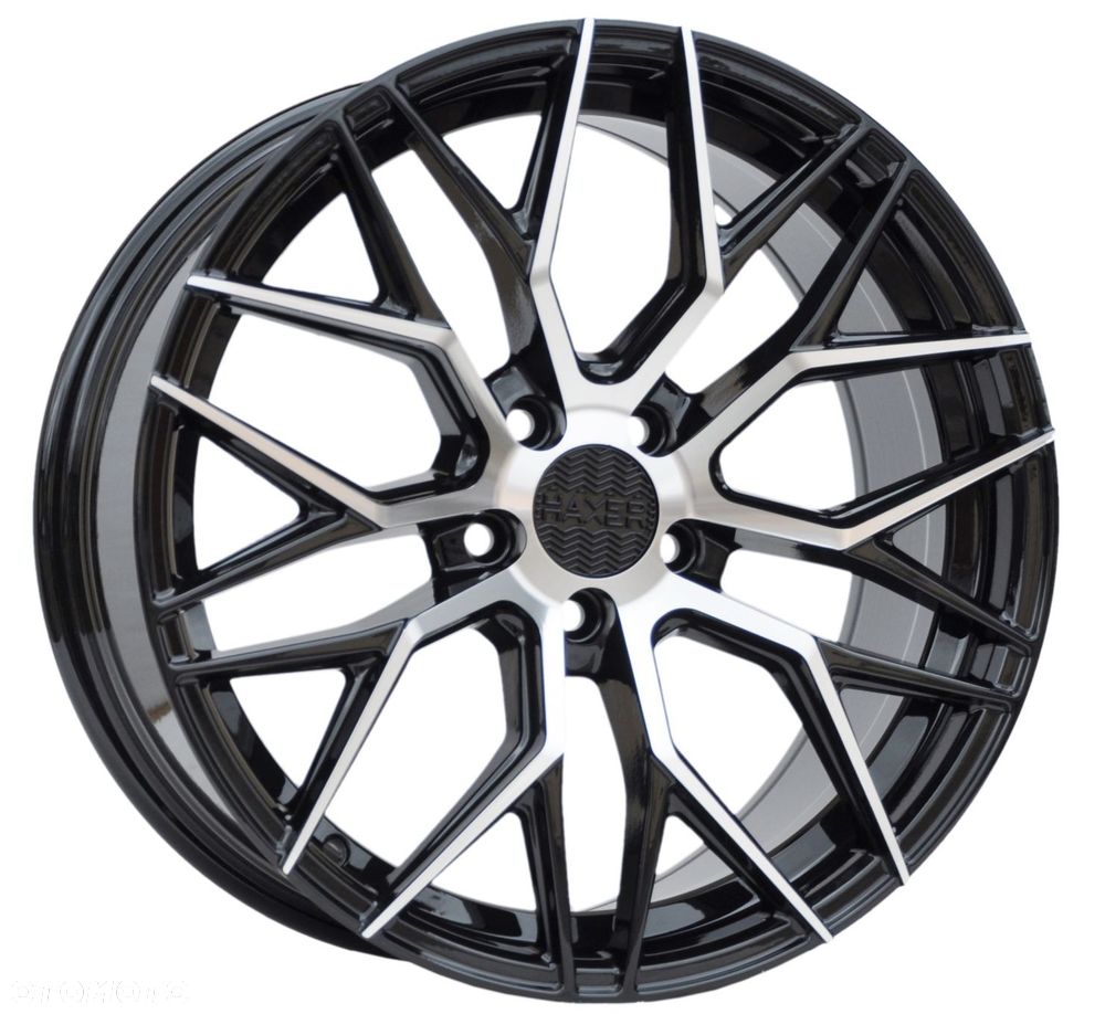 HX035 MB HAXER FELGI 17 5x112 AUDI A4 A6 SKODA OCTAVIA SUPERB VW PASSAT - 1