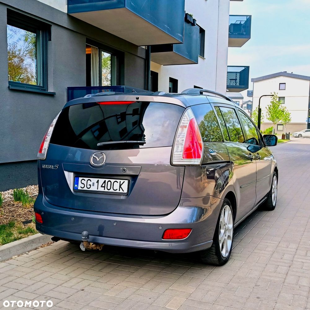 Mazda 5 2.0 CD Exclusive + - 4