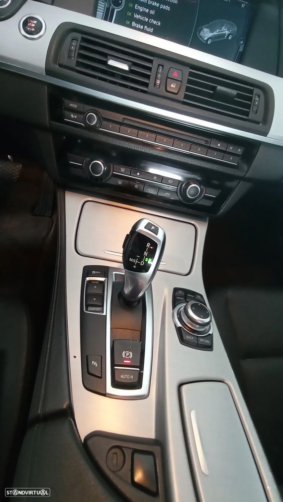 BMW 520 d Auto 123g - 8
