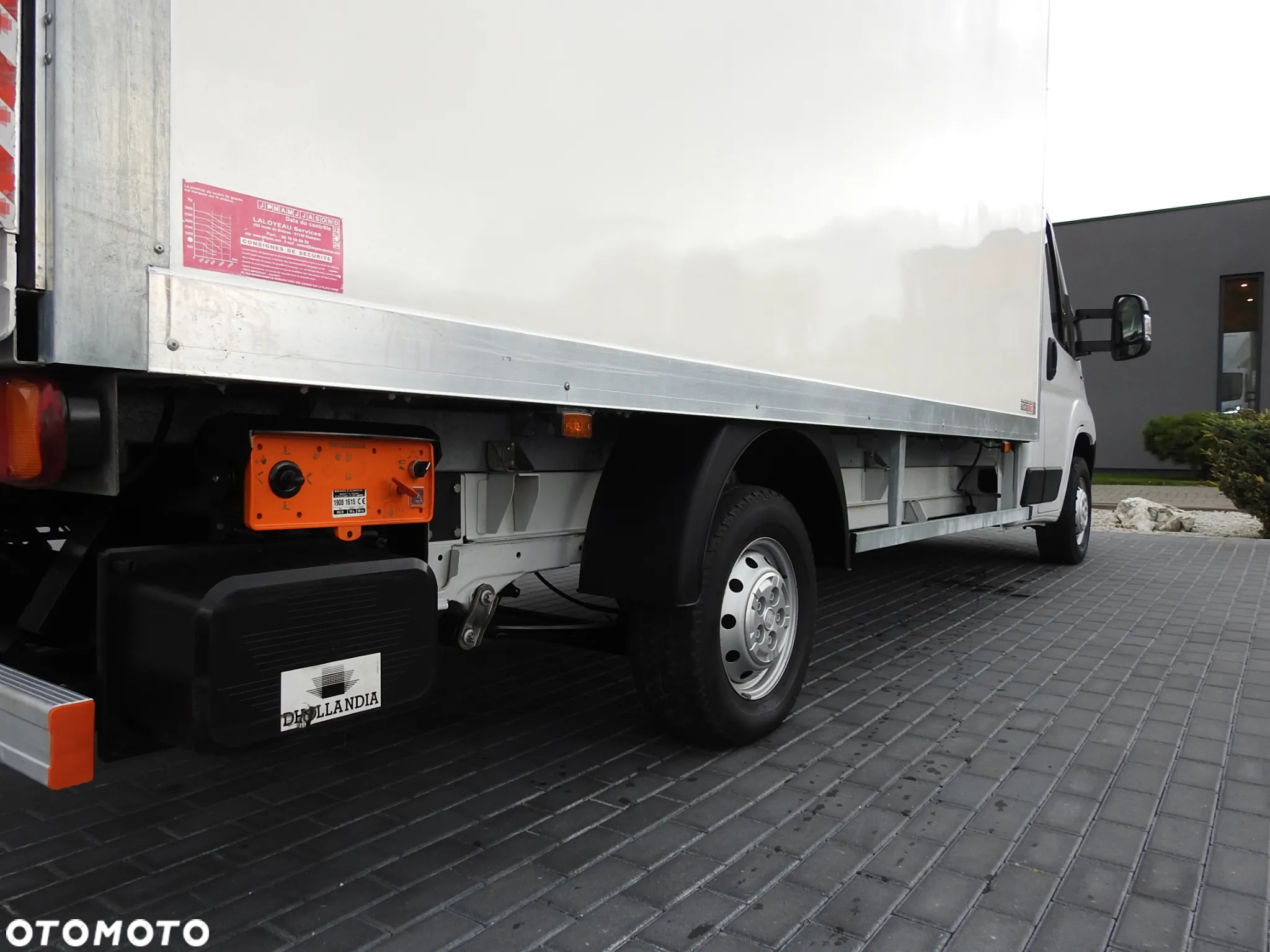 Fiat DUCATO KONTENER WINDA 8 PALET TEMPOMAT NAWIGACJA KLIMATYZACJA LEDY 130KM [ L61506 ] - 18