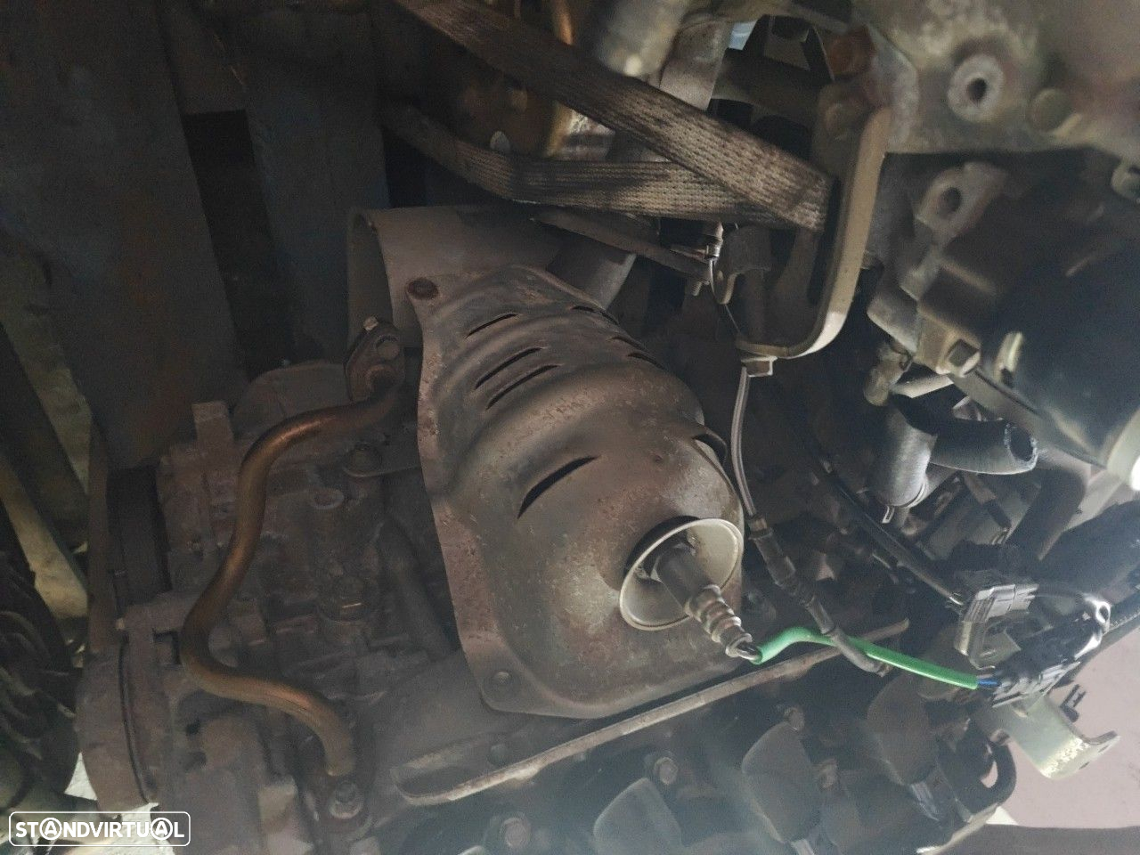 Motor Com Acessorios Honda Jazz Iii (Ge_, Gg_, Gp_, Za_) - 9