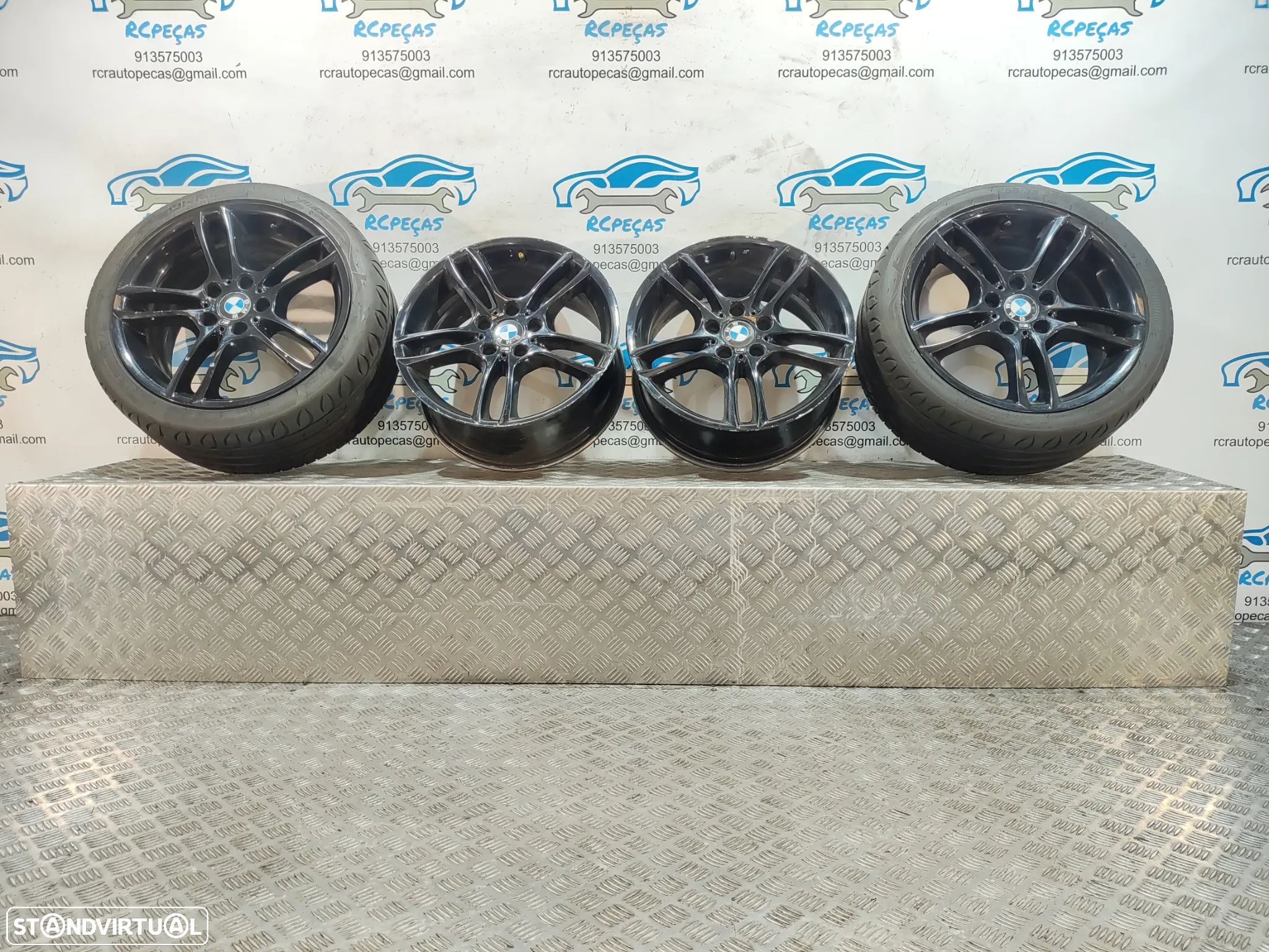 Jantes 18 Originais BMW Serie 1 Pack M Style 261 7,5J 8,5J ET49 ET52 5x120 - 1