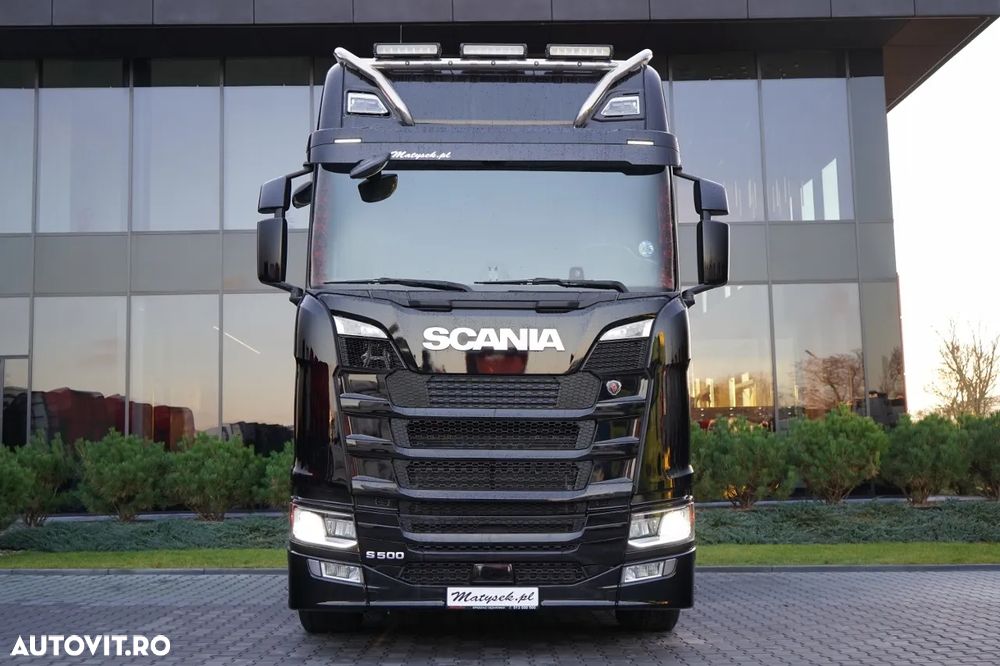 Scania S 500 / RETARDER / I-PARK COOL / FULL AIRMATIC / JANTE DIN ALIAJ / PIELE / - 3