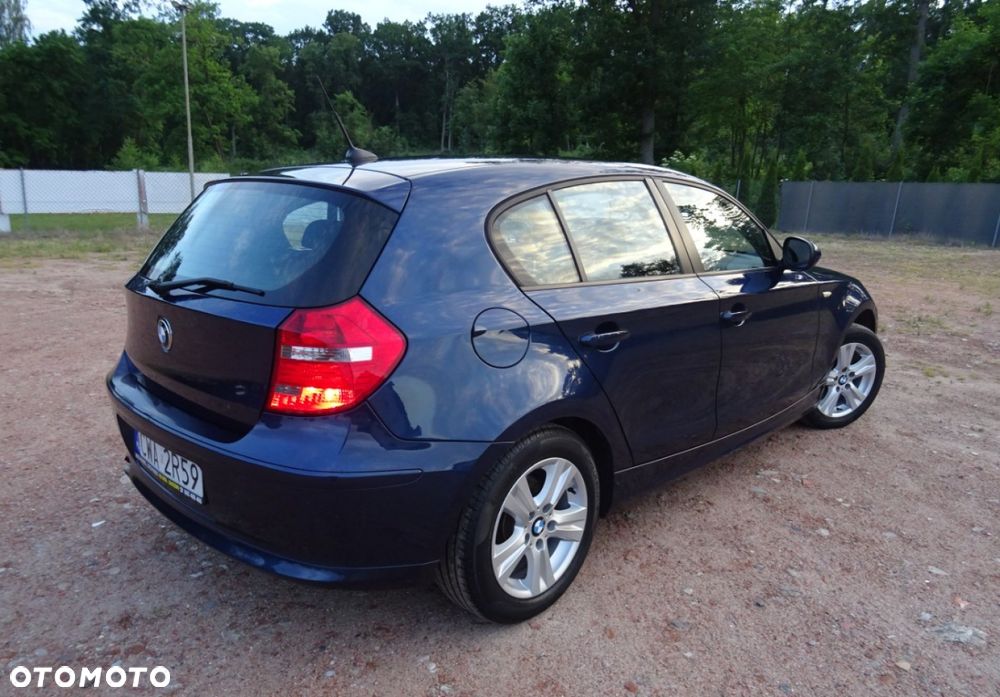 BMW Seria 1 - 5