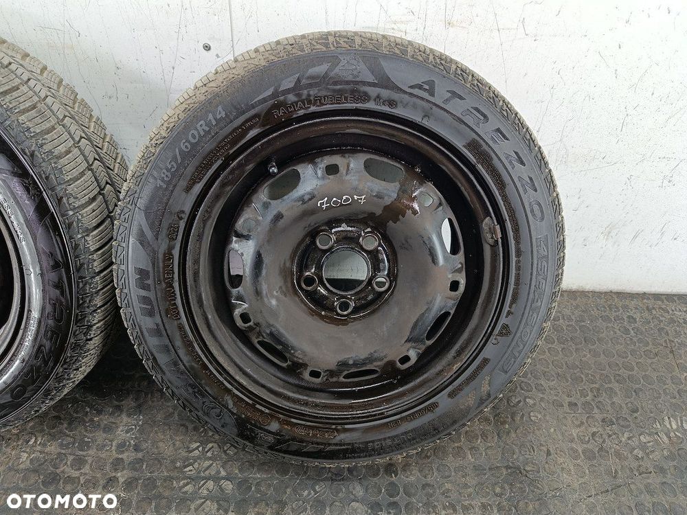 FELGI STALOWE PARA 14 Z OPONAMI SKODA FABIA II 6JX14H2ET43 21 185/60R14 82H - 6