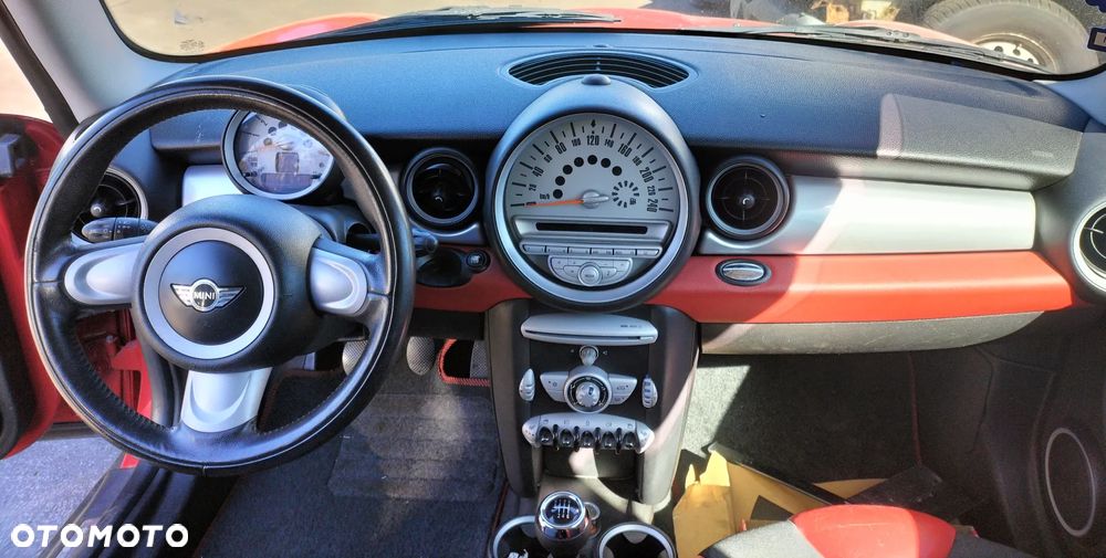 KLAPA BAGAŻNIKA TYŁ TYLNA MINI COOPER II R56 06-12 KOD 851/3 CHILI RED - 7