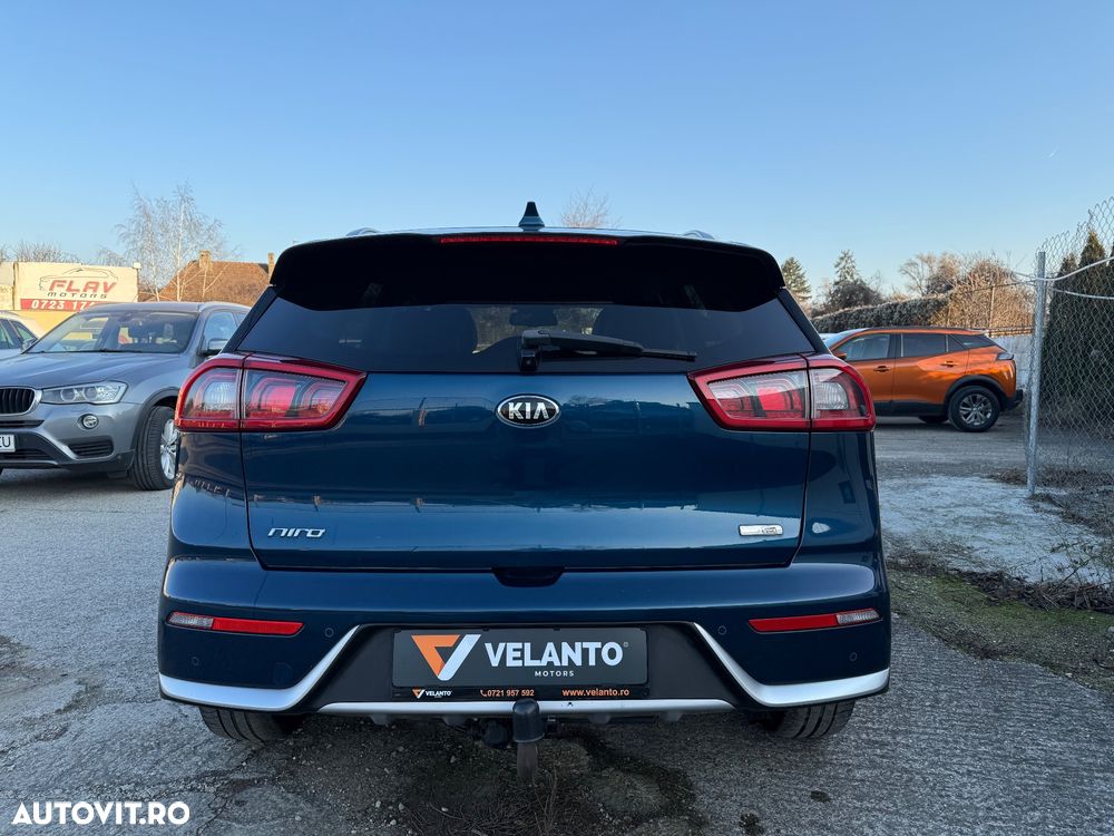 Kia Niro 1.6 GDI HEV 2WD OPF Aut. Edition 7 - 7