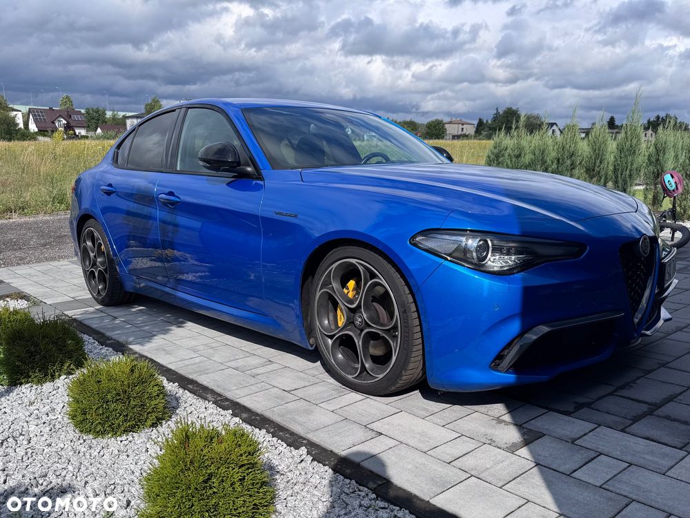Alfa Romeo Giulia 2.0 Turbo Veloce Q4 - 2