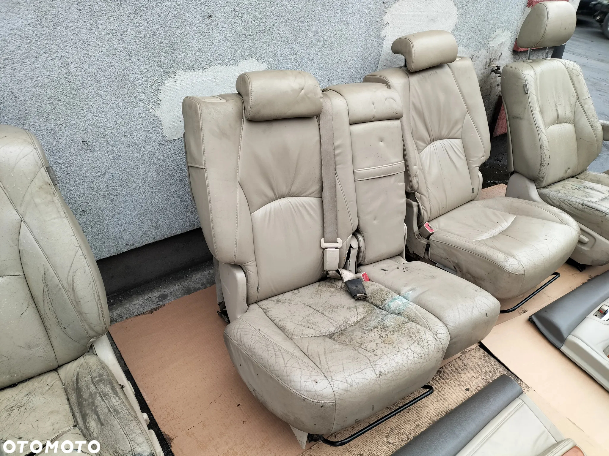 FOTELE PRZÓD KANAPA TYŁ BOCZEK TYŁ PRZÓD LEXUS RX II 03-09r DAWCA CZĘŚCI - 5