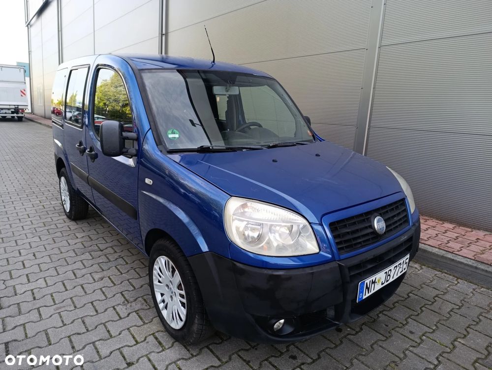 Fiat Doblo 1.4 8V Family - 8