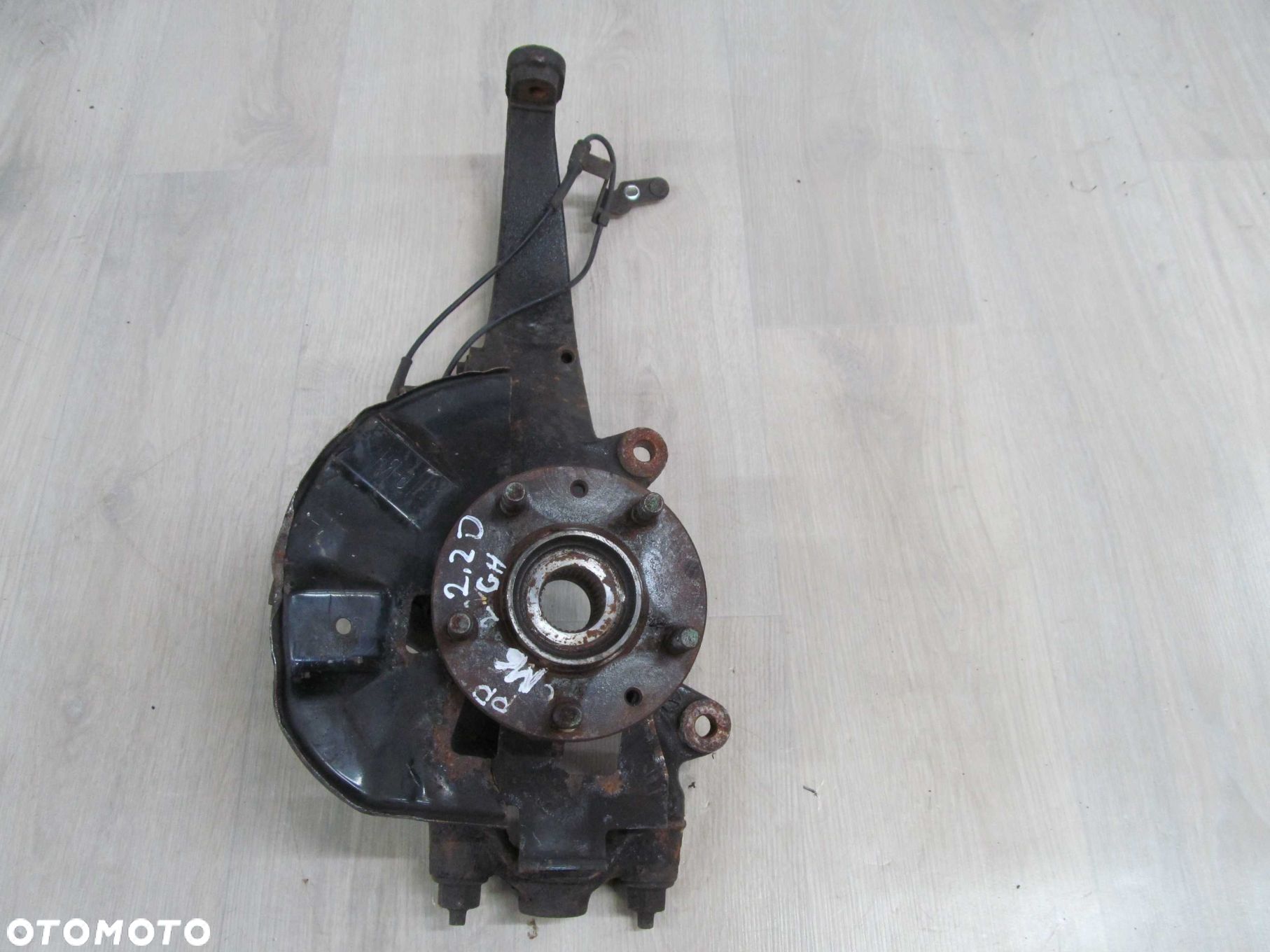 MAZDA 6 GH 2.2 D MZR-CD 08-13 PIASTA ZWROTNICA PRAWY PRZOD - 1