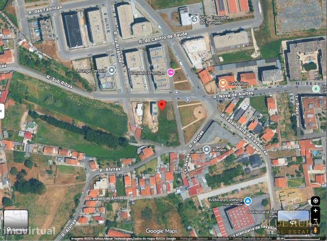 Lote de Terreno com Projecto Aprovado