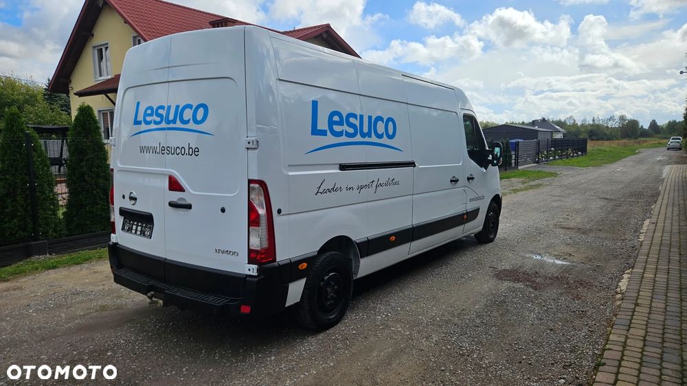 Nissan NV 400 MASTER 2.3 DCI 150 KM L3H2 MAXI L3 H2 MOVANO  DLUGI WYSOKI - 5