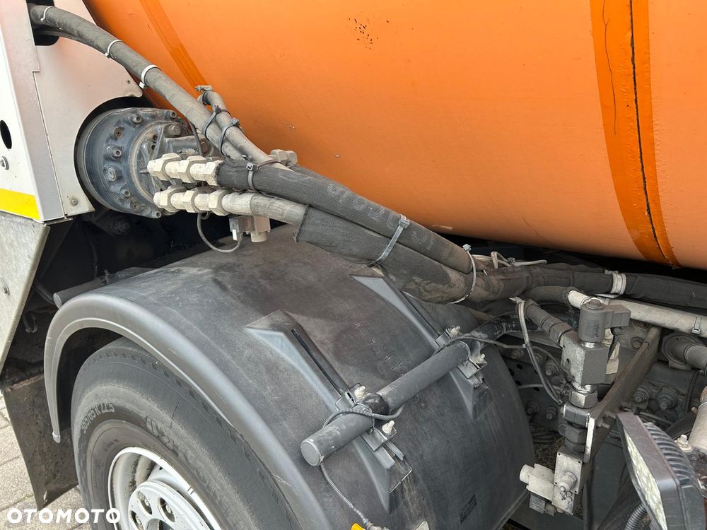 Mercedes-Benz ECONIC 2630 EURO 6 ROTOPRESS/ZOELLER sprowadzony z DE - 19