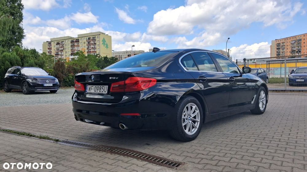 BMW Seria 5 518d - 5