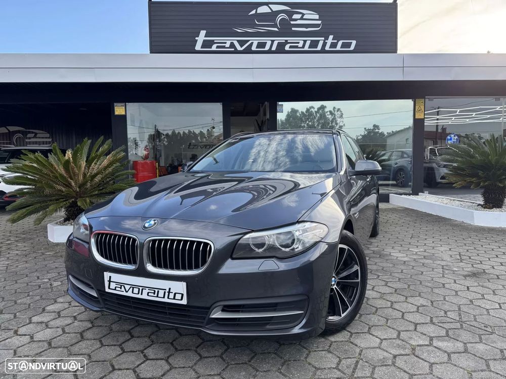 BMW 518 d Line Luxury - 2