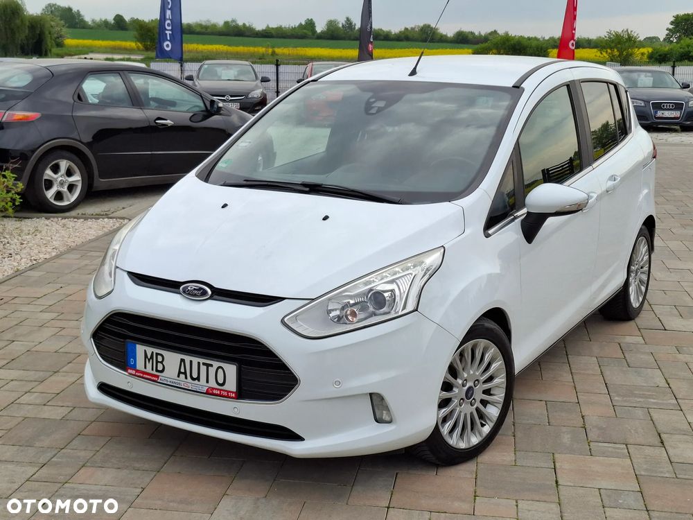 Ford B-MAX 1.0 EcoBoost Titanium X ASS - 4
