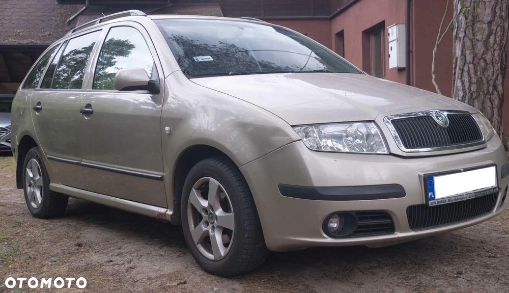Skoda Fabia 1.4 16V Elegance - 6
