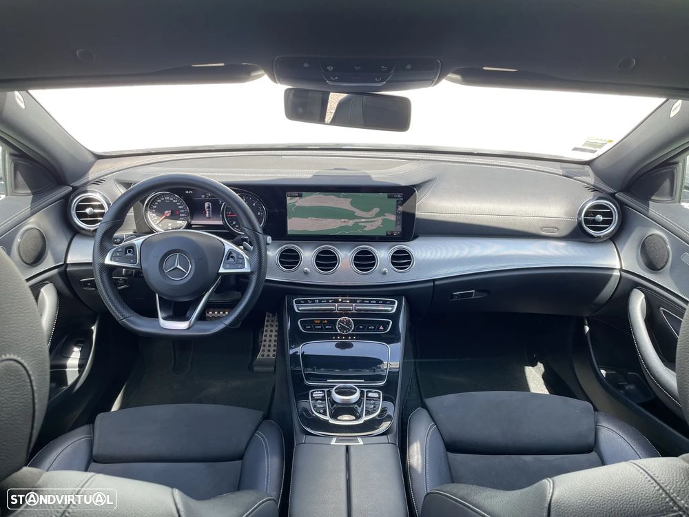 Mercedes-Benz E 220 d AMG Line - 8