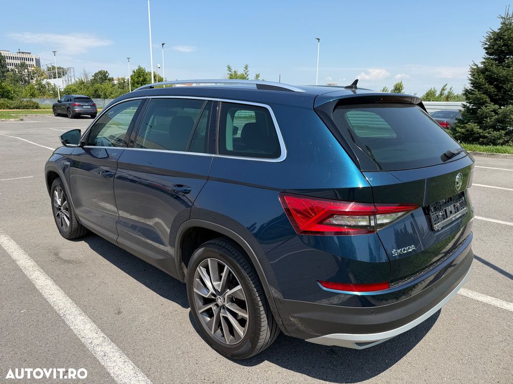 Skoda Kodiaq 2.0 TDI 4X4 DSG Scout - 5