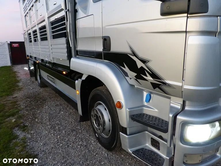MAN TGM 15.290 DO ŻYWCA / ZWIERZĄT / BYDŁA / TRZODY CHLEWNEJ / WAGA EL. / NA PODUSZKACH / EURO 5 / DMC 16.000 KG - 15