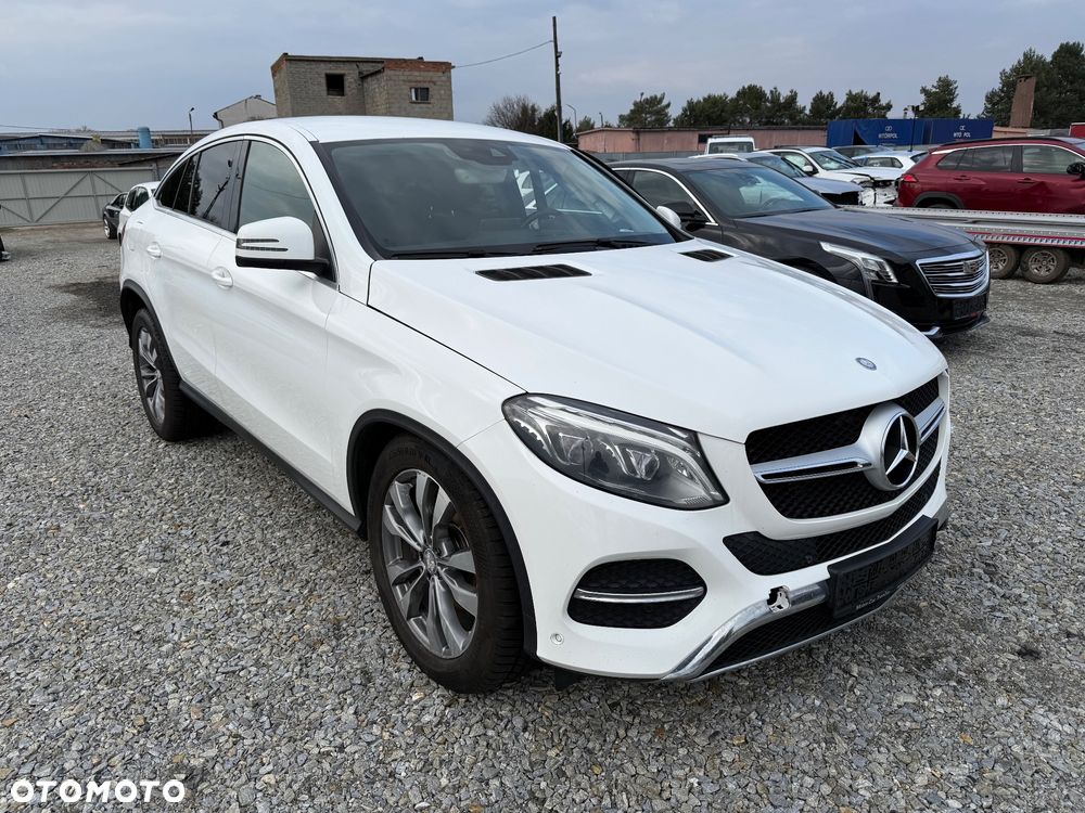 Mercedes-Benz GLE 350 d 4Matic 9G-TRONIC AMG Line - 1