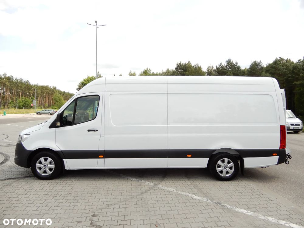 Mercedes-Benz SPRINTER 319 CDI 3.0 V6 190 KM Winda Załadowcza BÄR 600 Kg Udźwig Furgon Blaszak Maxi 4325 mm 1095 Kg Ładowności Wzmacniany Stan Jak Nowy UNIKAT MEGA OKAZJA POLECAM - 6