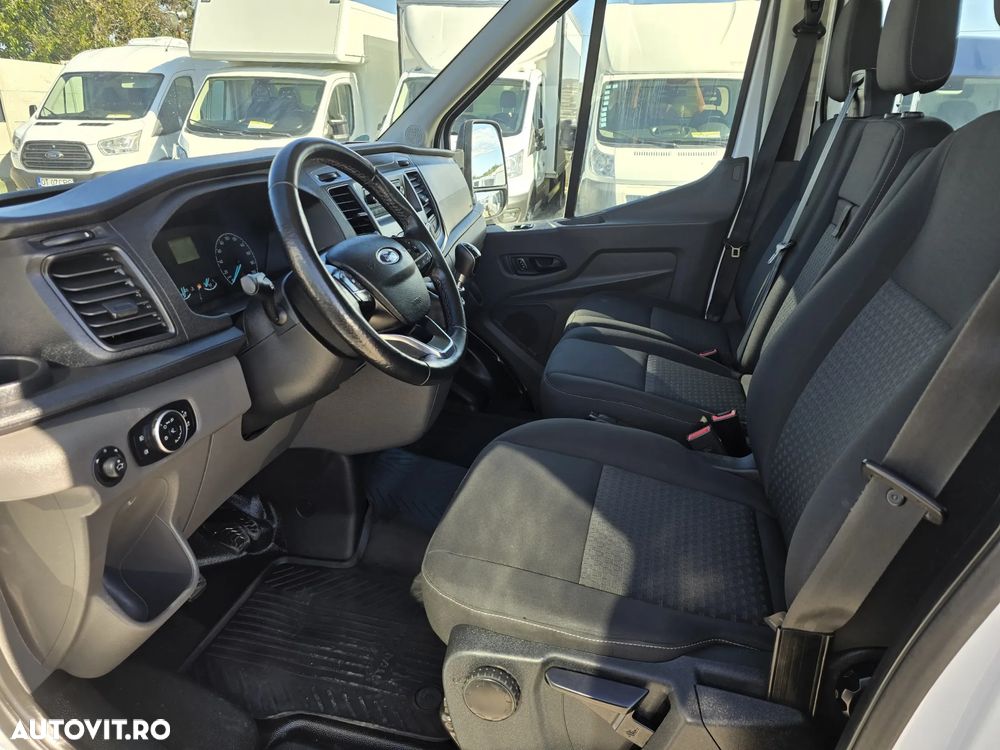 Ford New Transit Doka 7 Locuri+Bena - 13