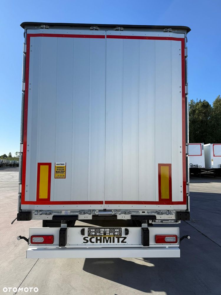 Schmitz Cargobull odbiór w Polsce, nowa firanka plandeka Standard 2026 rok - 7