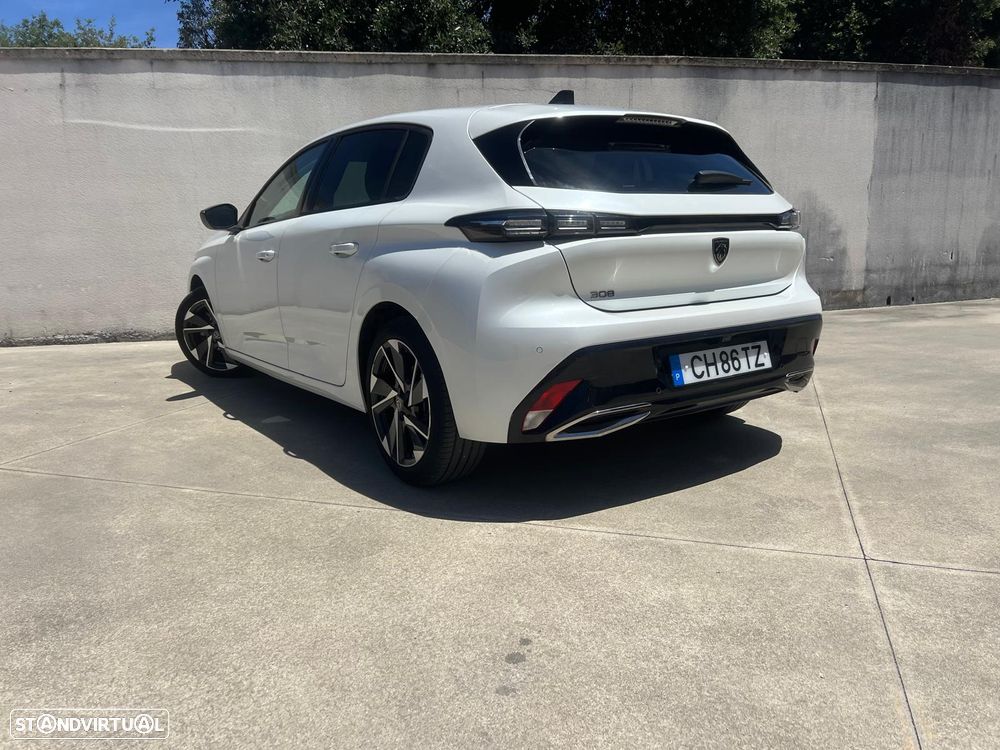 Peugeot 308 1.2 PureTech Allure EAT8 - 9