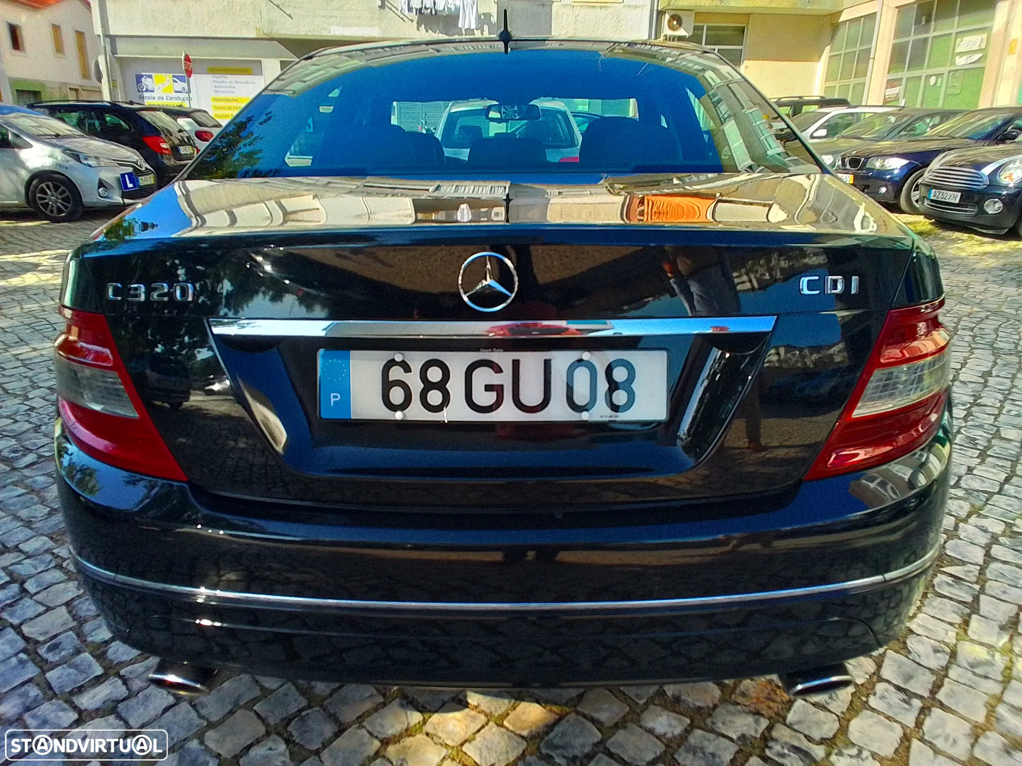 Mercedes-Benz C 320 CDi Elegance Auto. - 8
