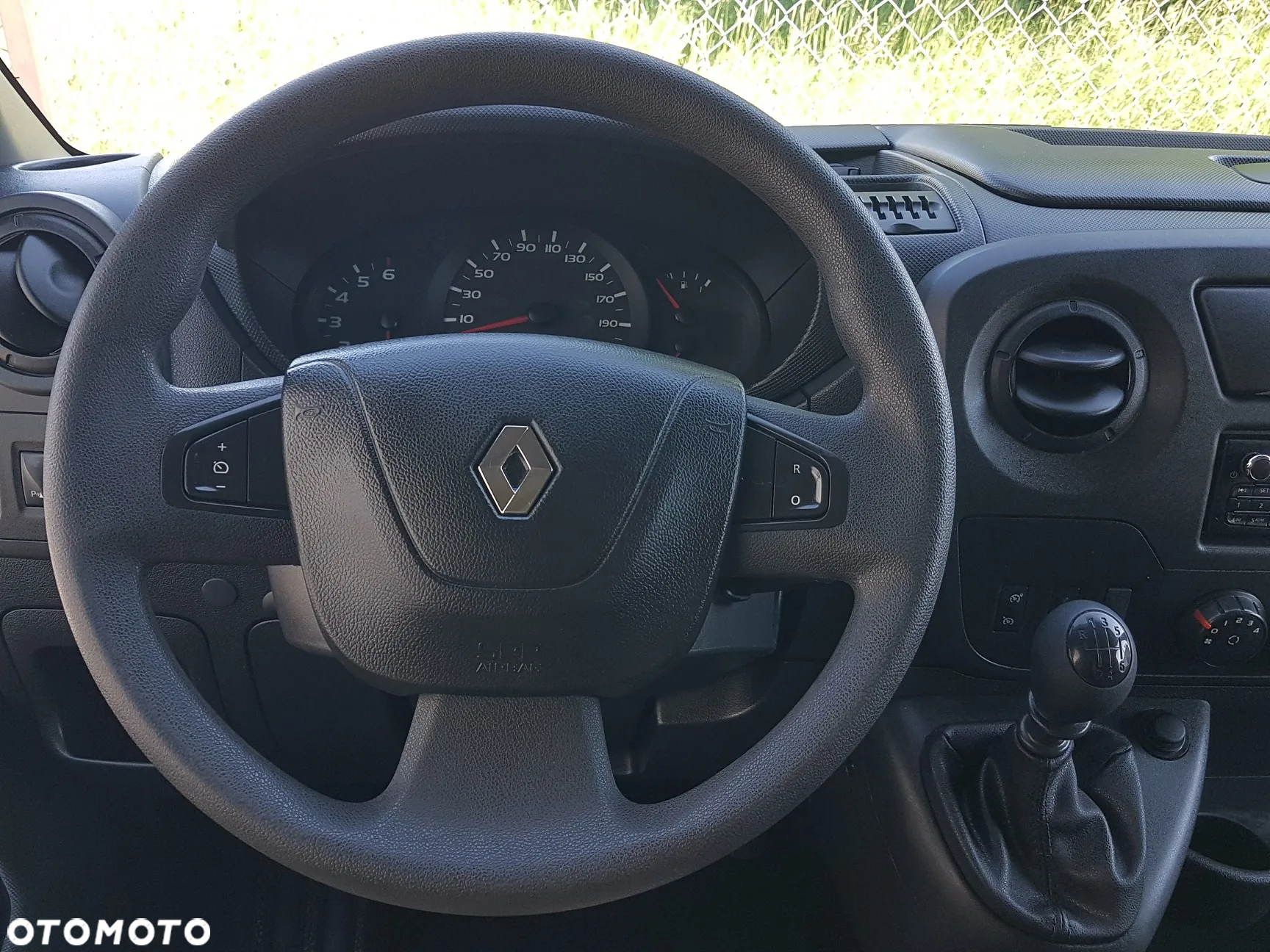 Renault MASTER L2H2 KLIMA DŁUGI WYSOKI TEMPOMAT BLASZAK VAN FURGON 2,3 DCI 130 - 18