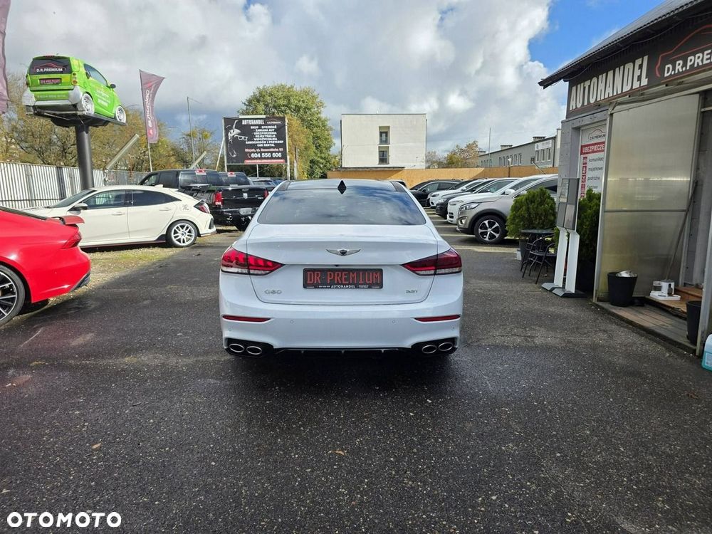 Genesis G80 2018 photo 5