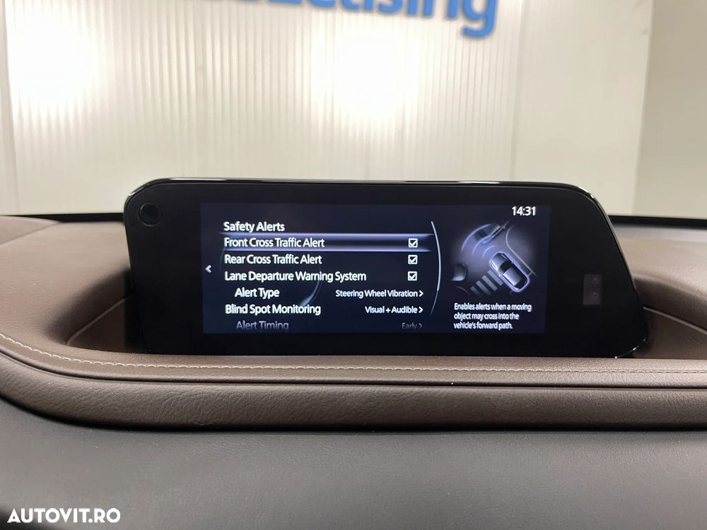 Mazda CX-30 e-SKYACTIVE X 186 AWD Aut. EXCLUSIVE-LINE - 21