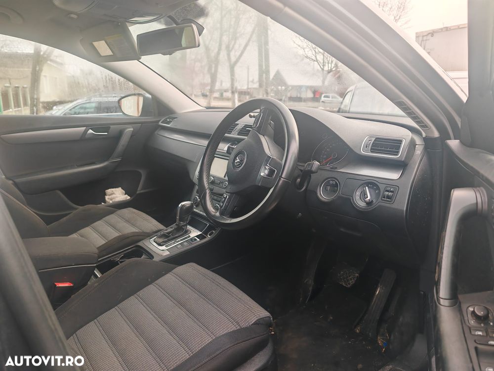Passat B7 an 2012, 2.0 TDI , cutie automata DSG , cod motor CFF - 4