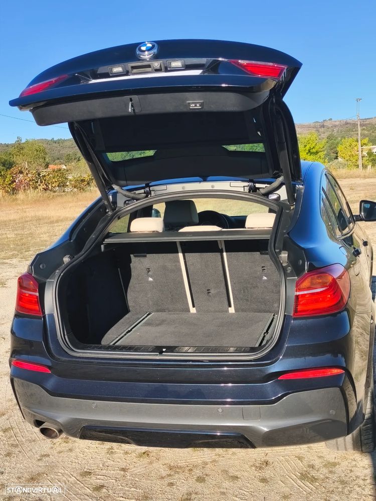 BMW X4 20 d xDrive Pack M Auto - 8