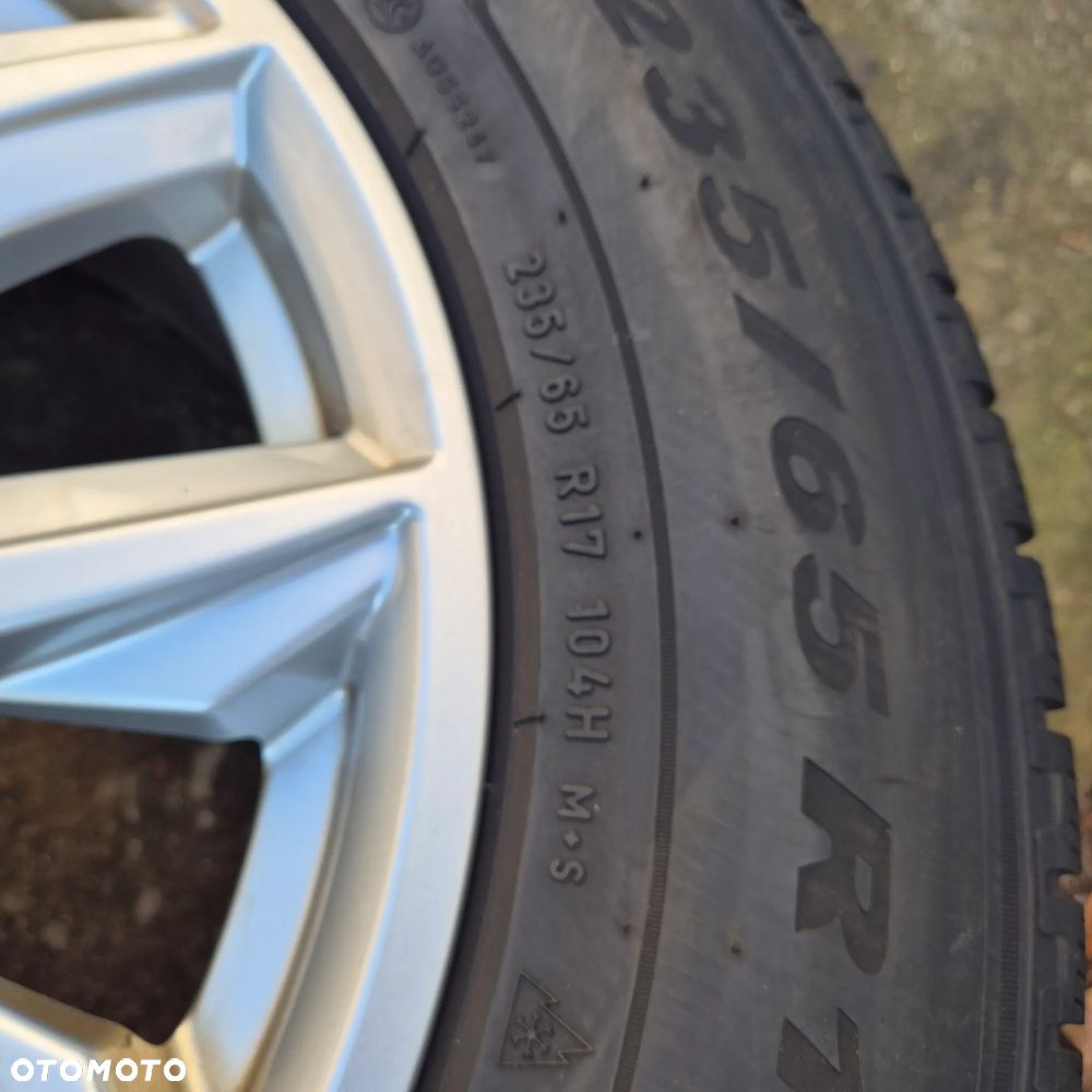 ZIMA KOŁA 17'' ORYGINAŁ AUDI Q5 235/65 R17 PIRELLI 2024r - 9