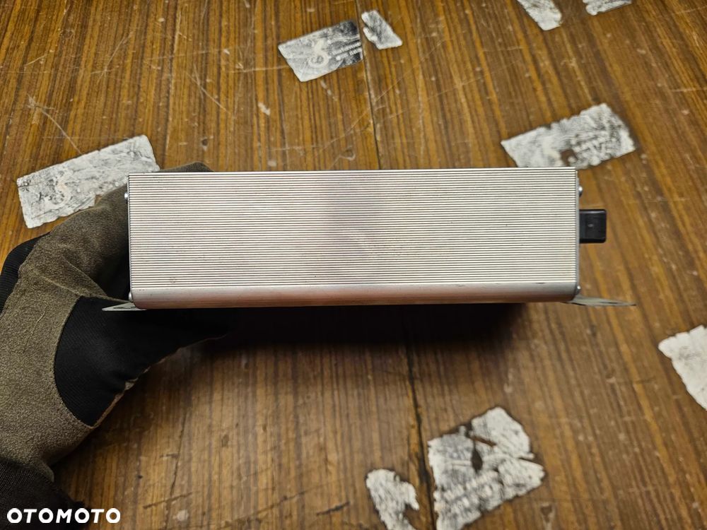 Wzmacniacz 4F0035223 4F0910223B Moduł Audio Głośnikow Radia Tuner Radia Aplituner Audi A6 C6 - 10