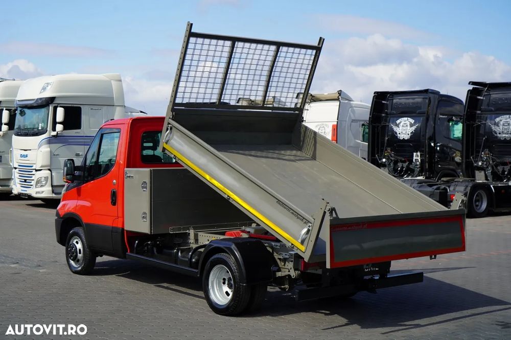 Iveco DAILY 35-120 / BASCULATOR SPATE / DUBLU / MANUAL / IMPORTAT - 7