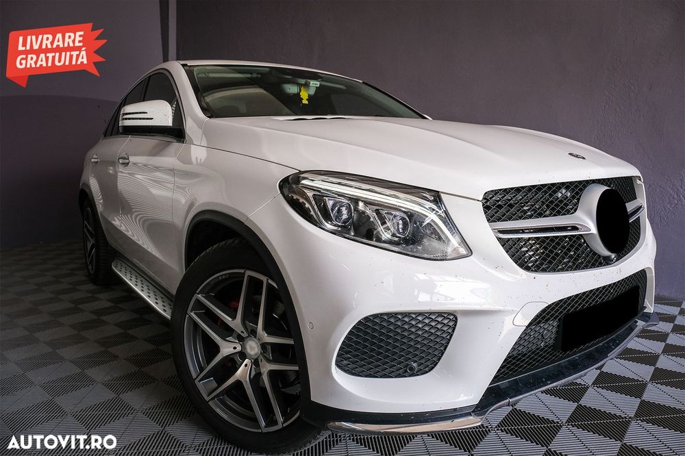 Praguri Laterale Mercedes ML (2011-2014) Mercedes GLE W166 (2015-2018)- livrare gratuita - 18