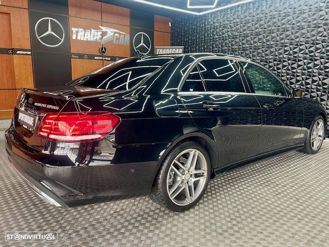 Mercedes-Benz E 300 BLUETEC Hybrid Avantgarde 107g - 27