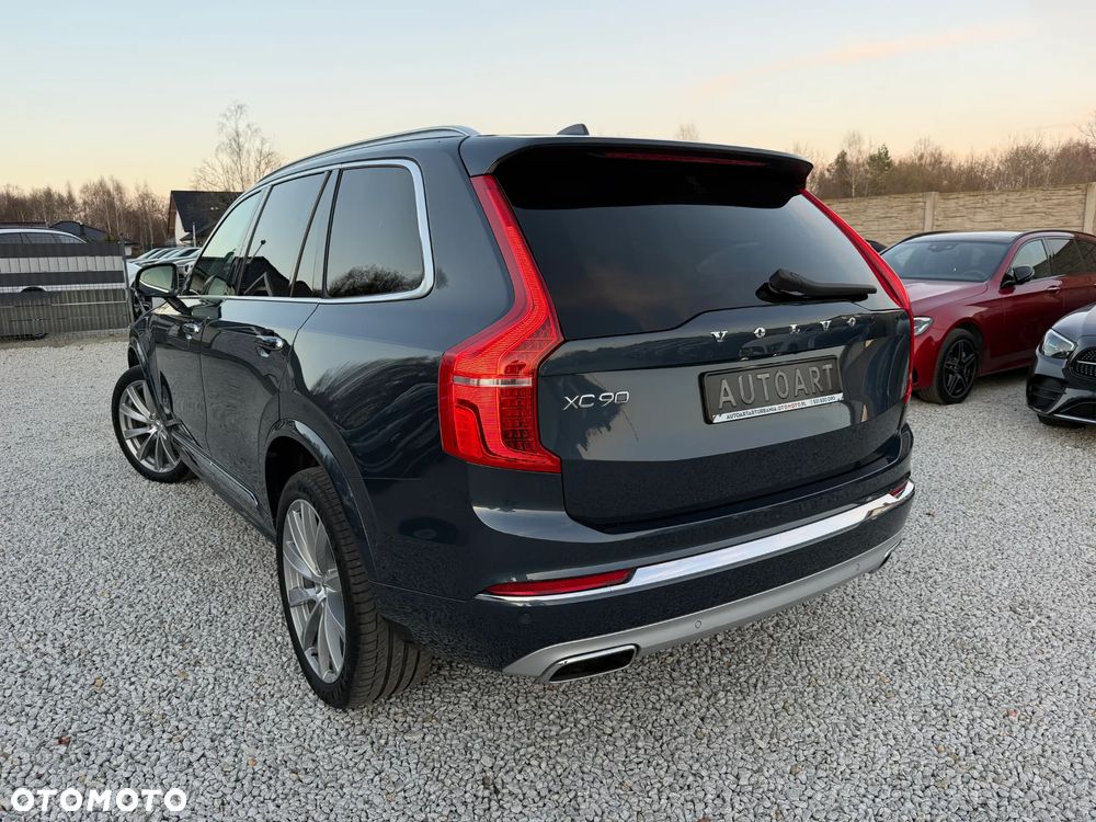 Volvo XC 90 B5 D AWD Geartronic Inscription - 12